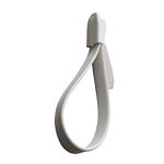 Strapkit B-pillar, per side white set Assist strap kit B-pillar, white Beetle 10/66